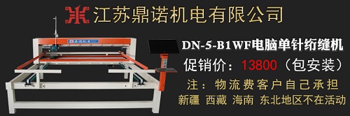 DN-5-B1WF電腦單針絎縫機(jī)活動詳情